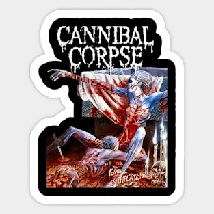 Cannibal Corpse Sticker